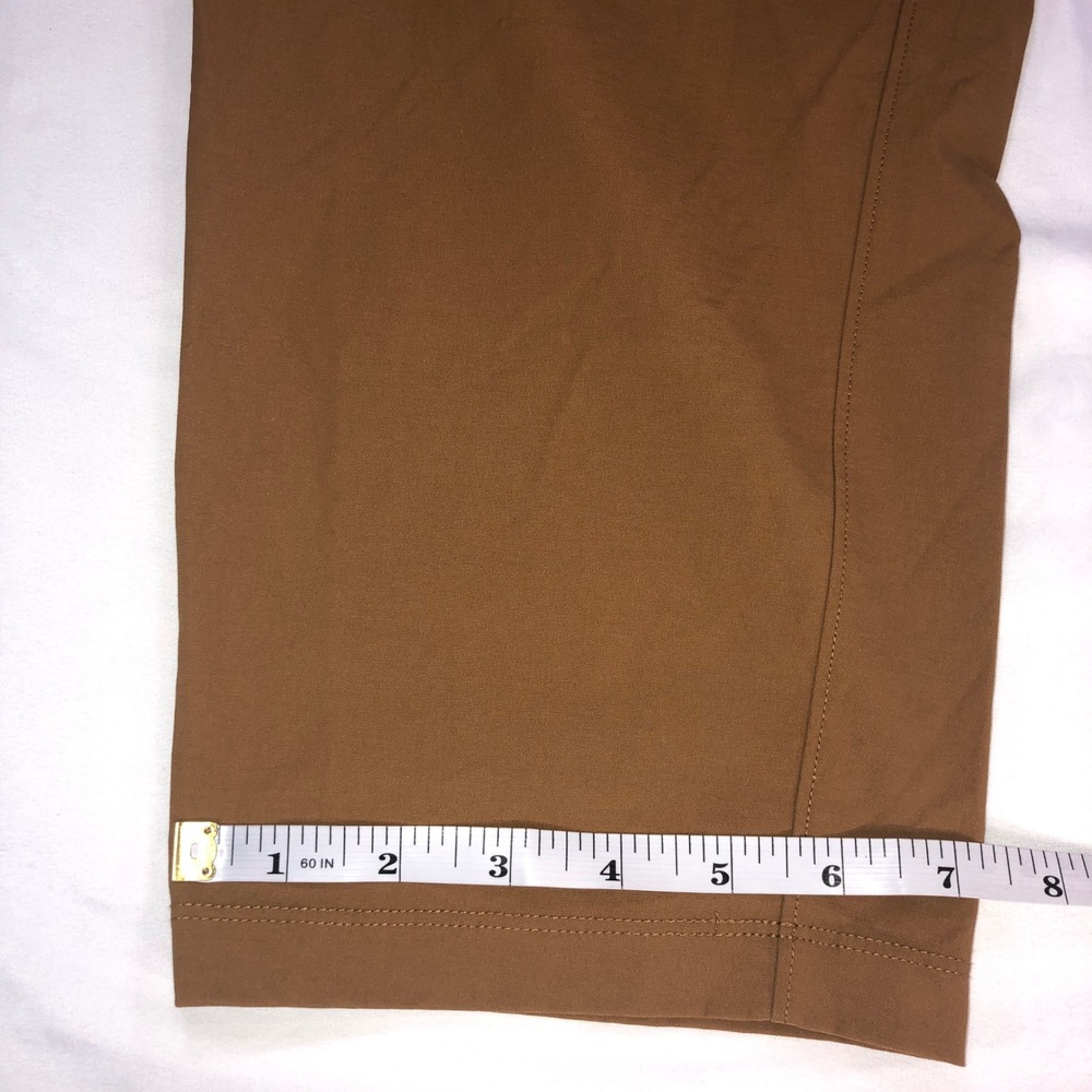 All in Motion Mens Brown Cargo Pants XXL Stretch Drawstring Hiking Trousers - Picture 3 of 12